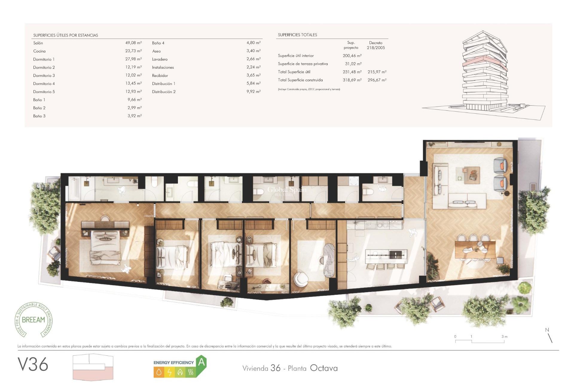 Neubau - WOHNUNG -
MÁLAGA - Sacaba Beach