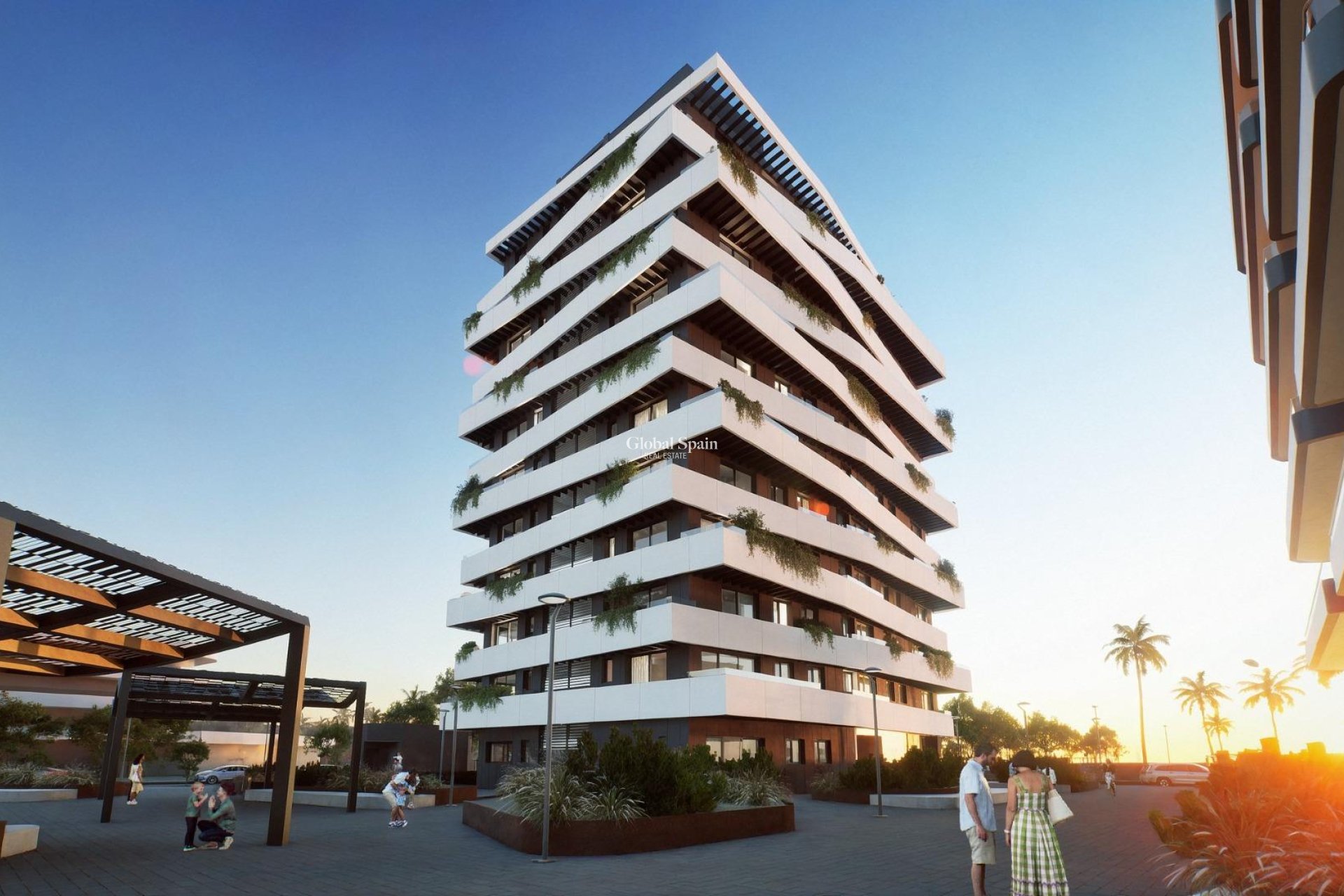 Neubau - WOHNUNG -
MÁLAGA - Sacaba Beach