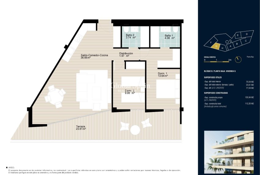 Neubau - WOHNUNG -
MANILVA - Castillo de la Duquesa