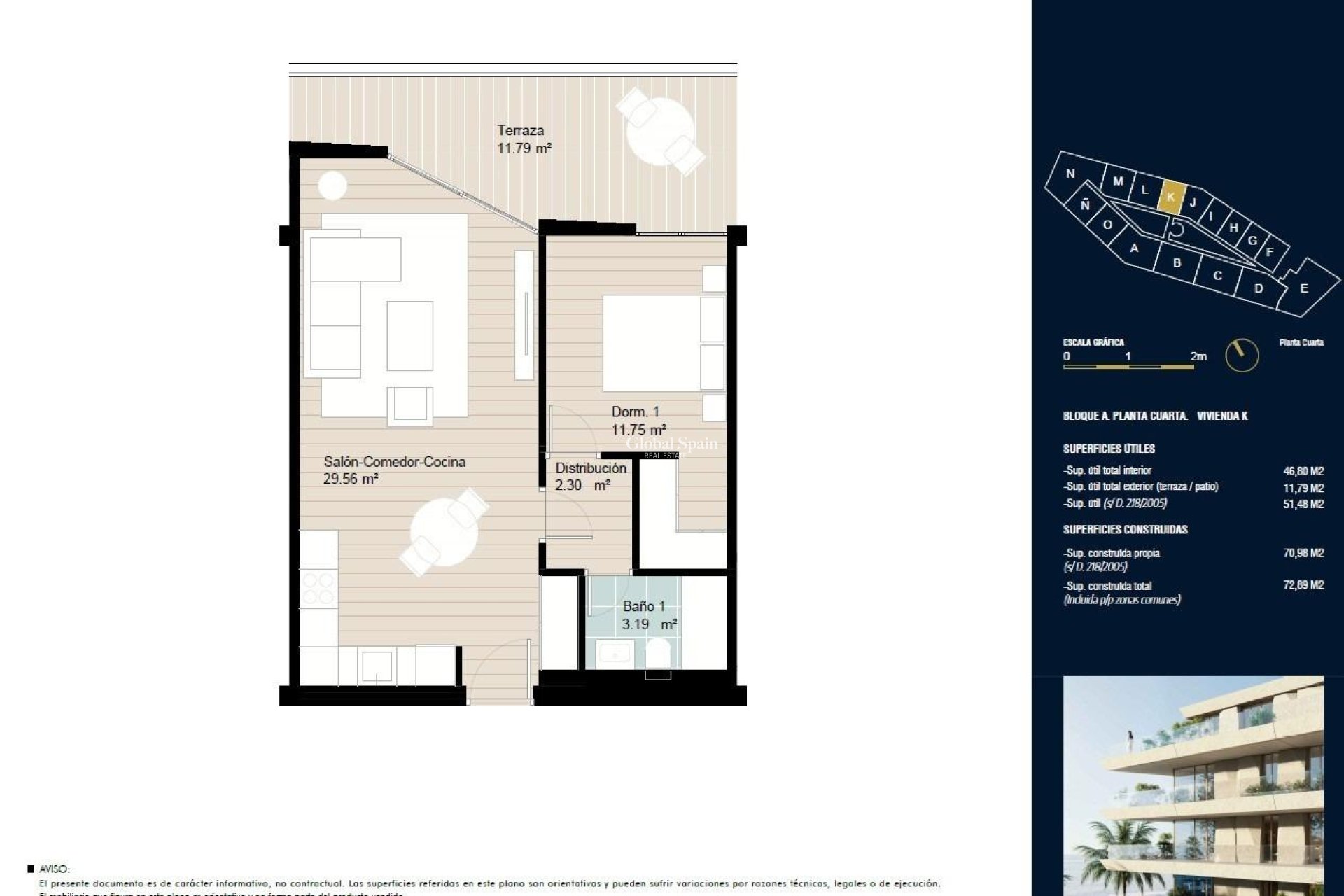 Neubau - WOHNUNG -
MANILVA - Castillo de la Duquesa