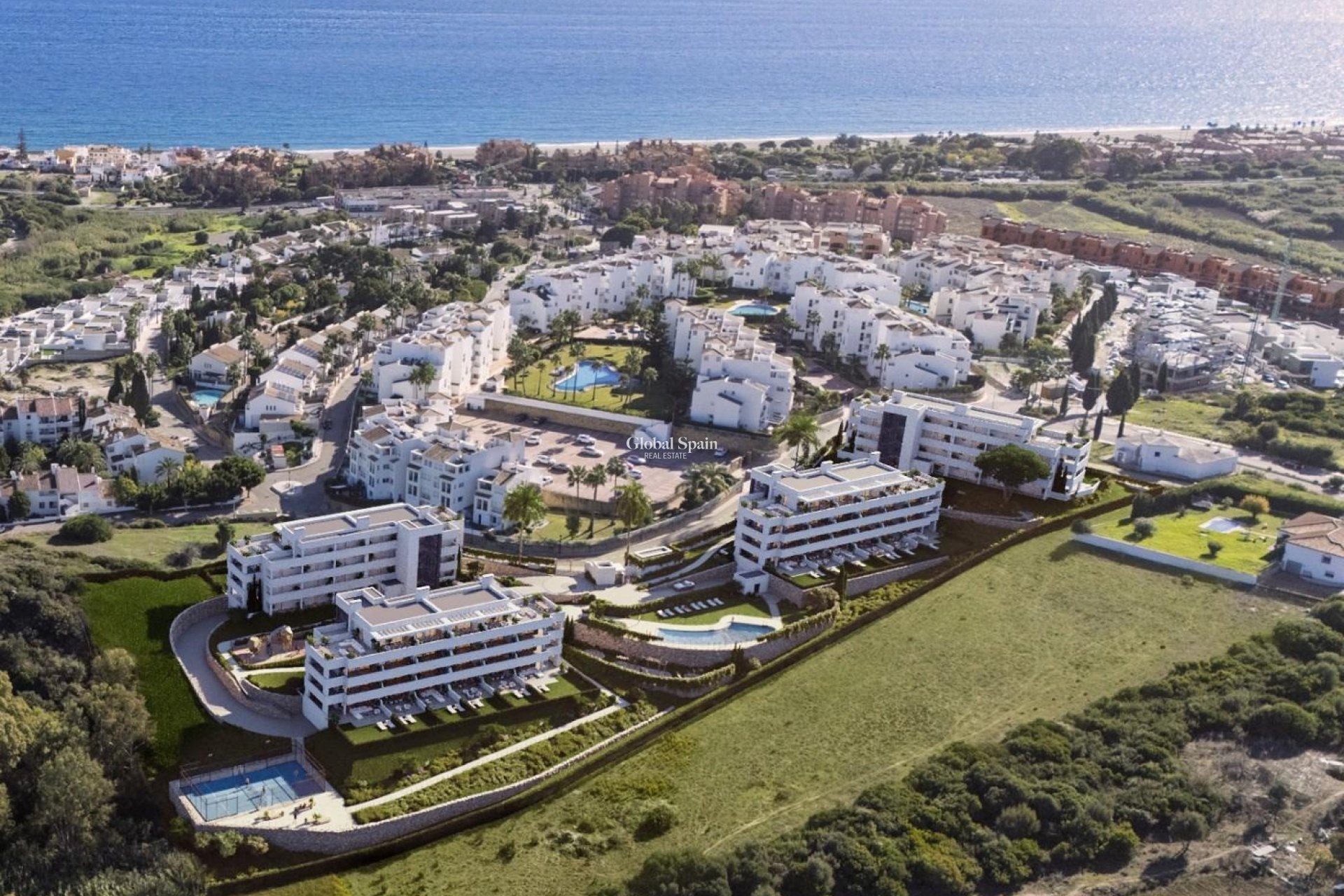 Neubau - WOHNUNG -
MANILVA - Castillo de la Duquesa