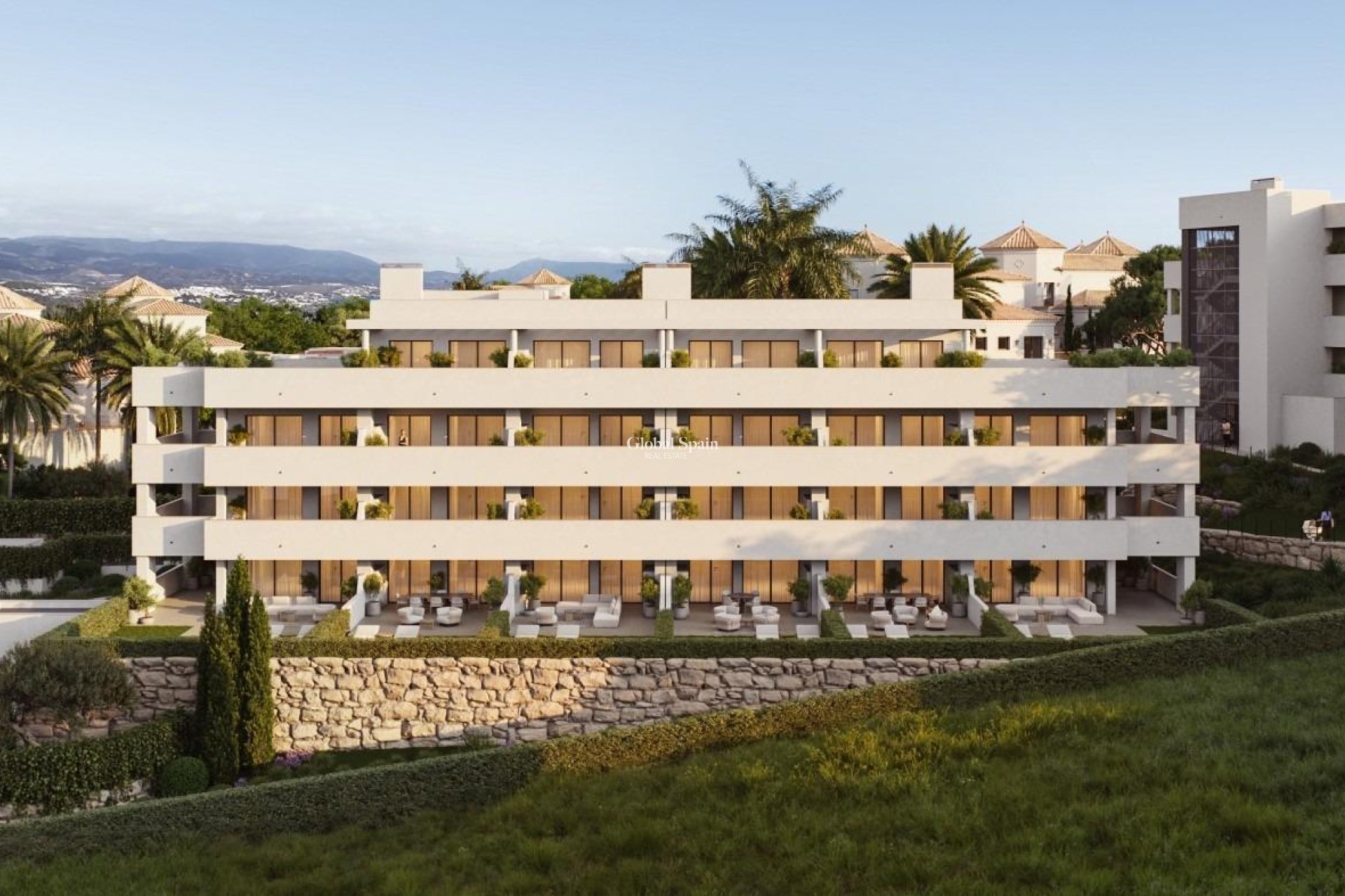 Neubau - WOHNUNG -
MANILVA - Castillo de la Duquesa