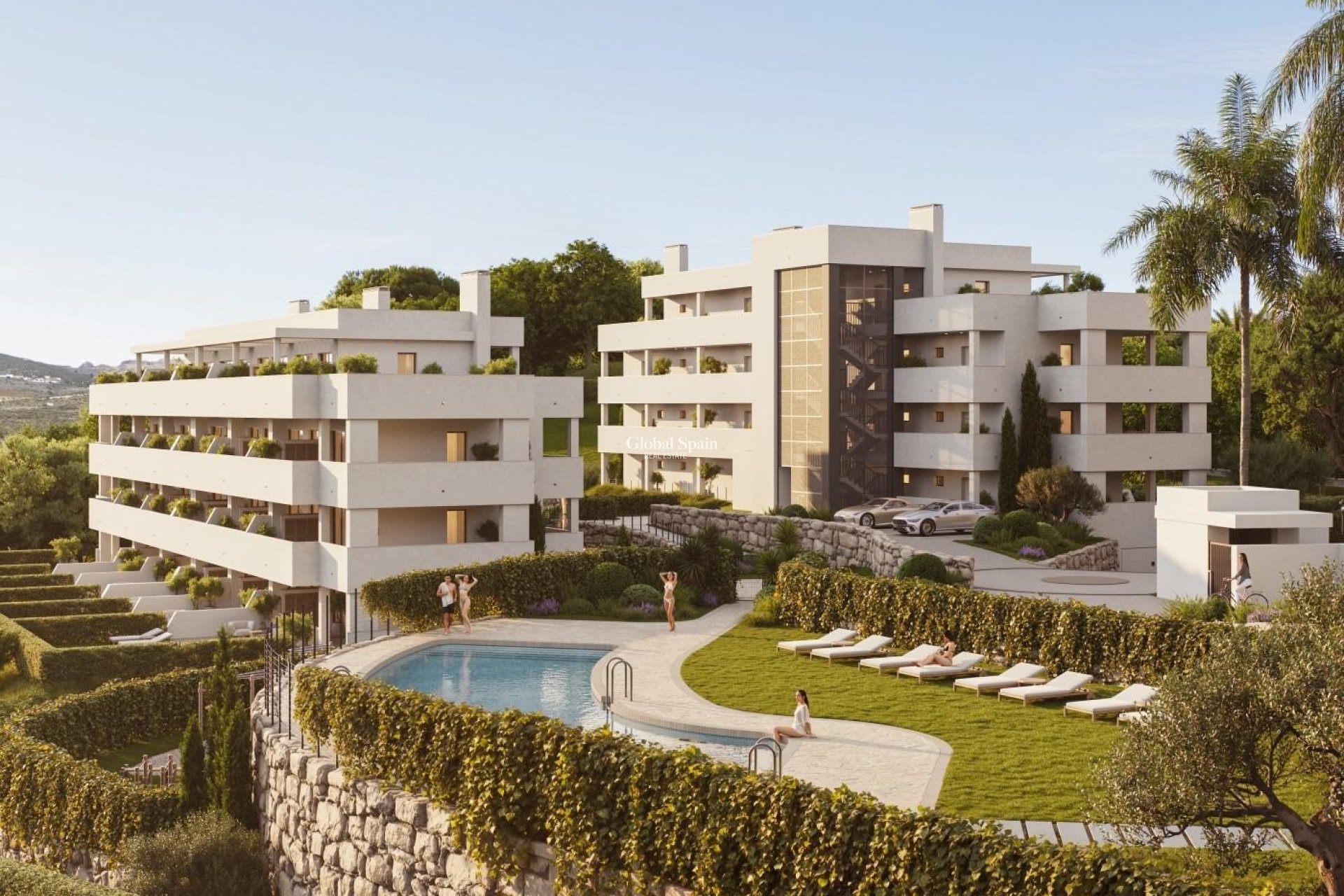 Neubau - WOHNUNG -
MANILVA - Castillo de la Duquesa