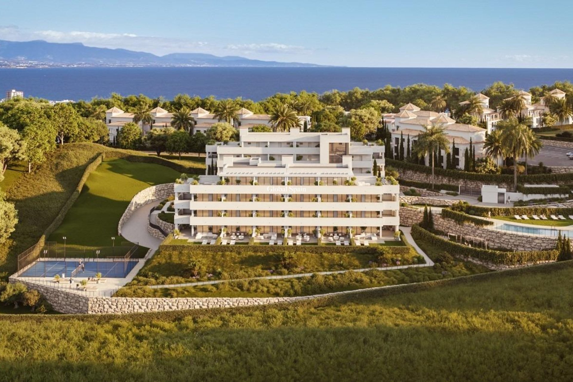 Neubau - WOHNUNG -
MANILVA - Castillo de la Duquesa