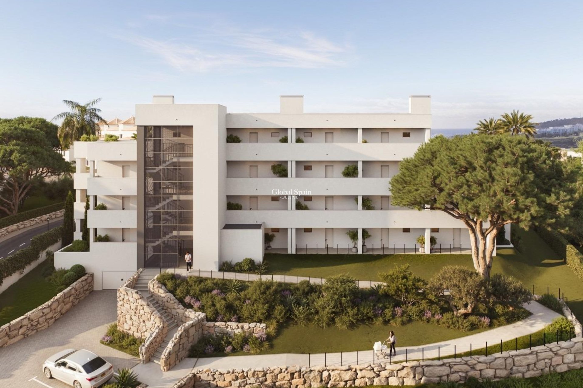 Neubau - WOHNUNG -
MANILVA - Castillo de la Duquesa