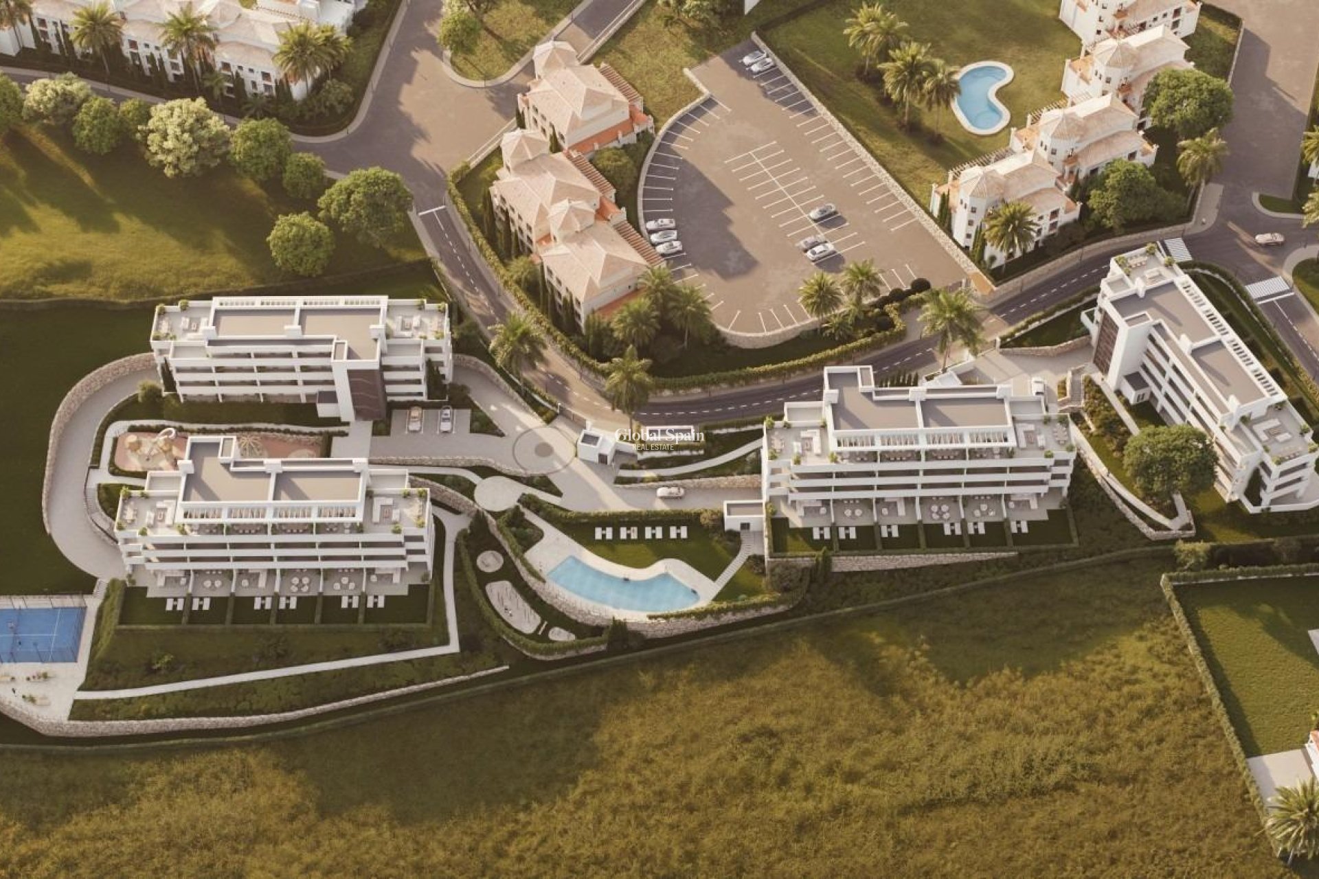 Neubau - WOHNUNG -
MANILVA - Castillo de la Duquesa