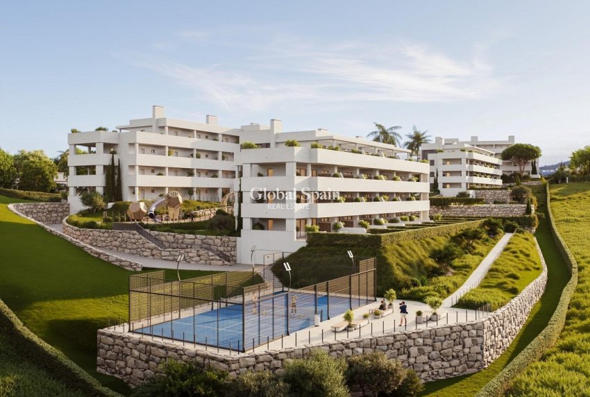 Neubau - WOHNUNG -
MANILVA - Castillo de la Duquesa