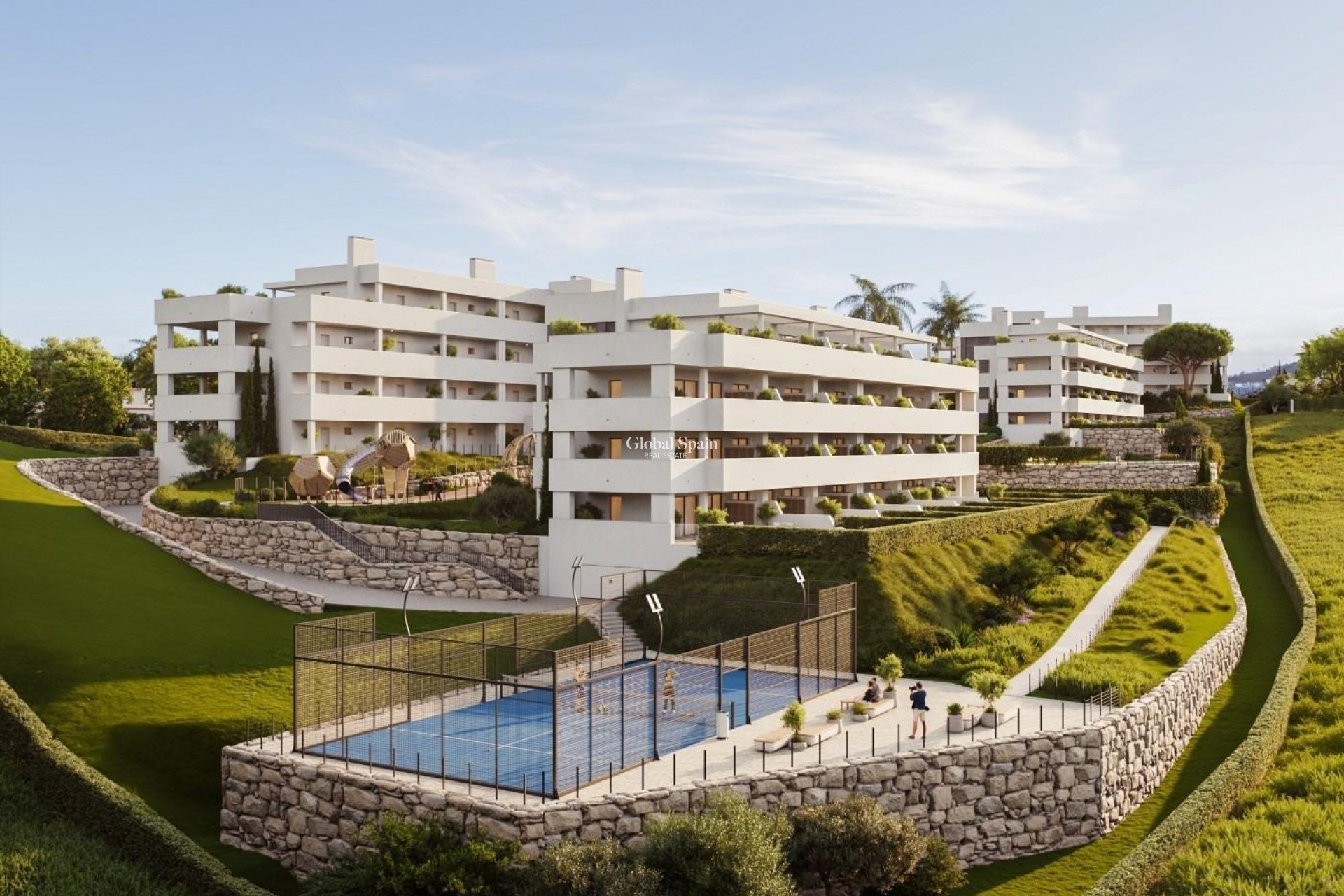Neubau - WOHNUNG -
MANILVA - Castillo de la Duquesa