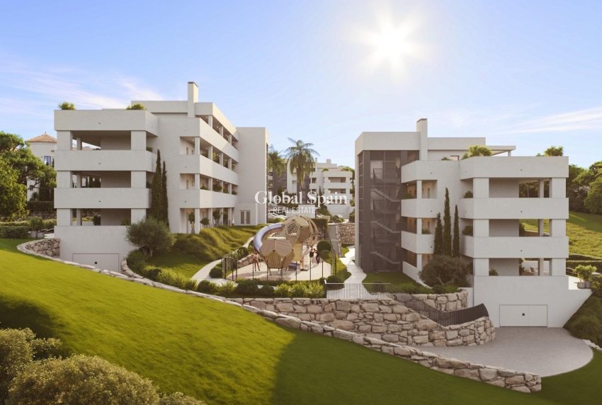 Neubau - WOHNUNG -
MANILVA - Castillo de la Duquesa