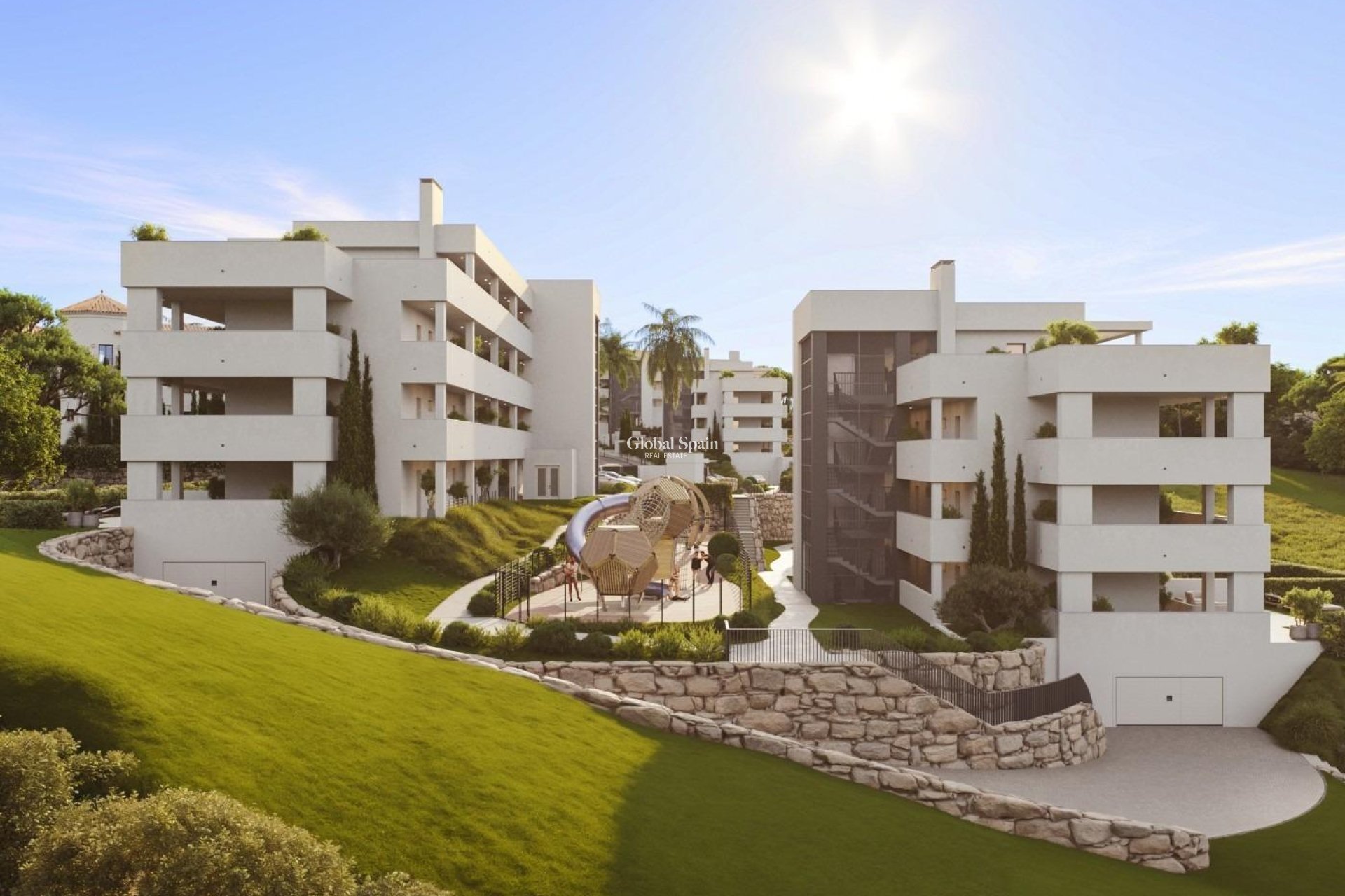 Neubau - WOHNUNG -
MANILVA - Castillo de la Duquesa