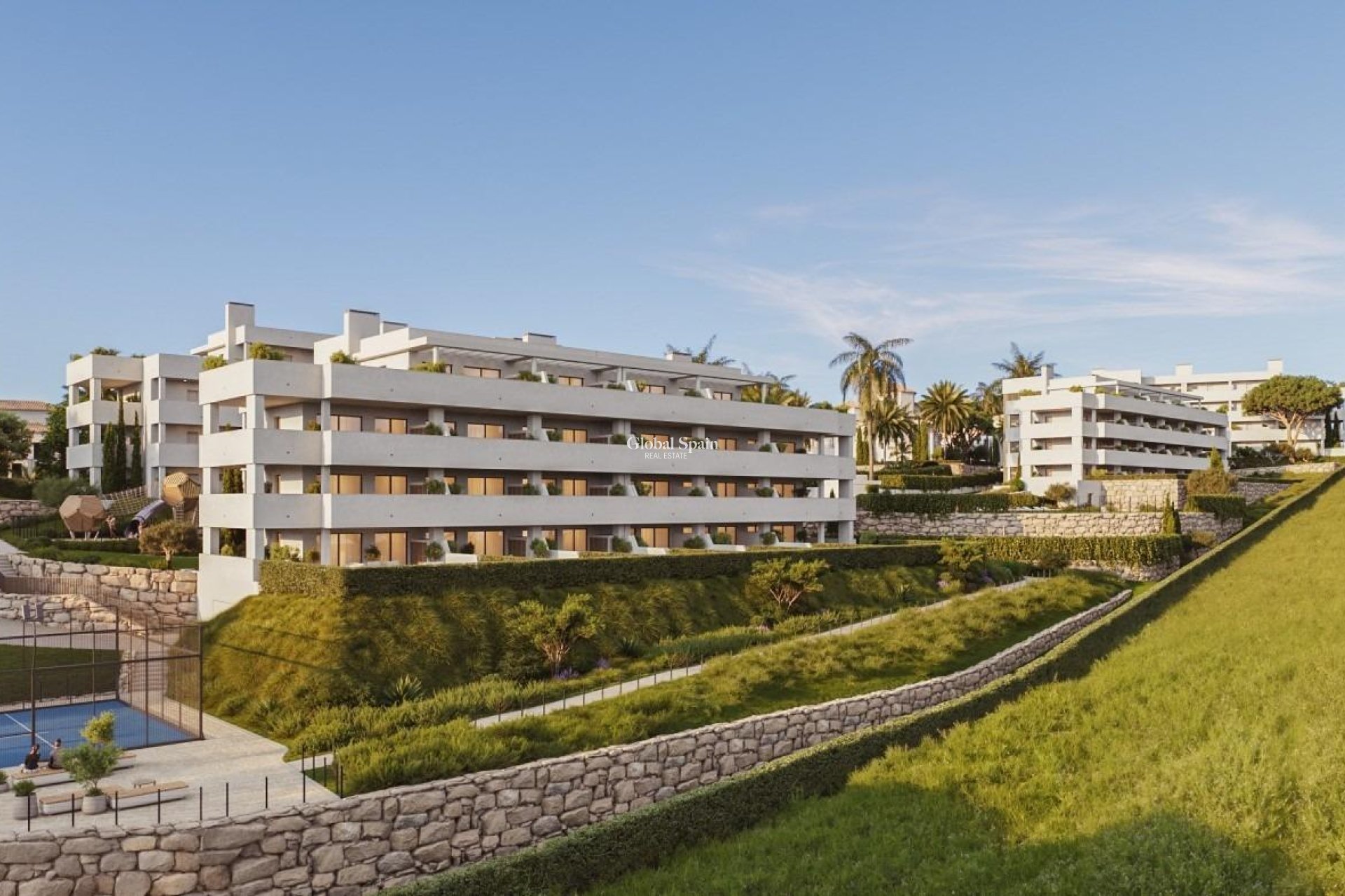 Neubau - WOHNUNG -
MANILVA - Castillo de la Duquesa
