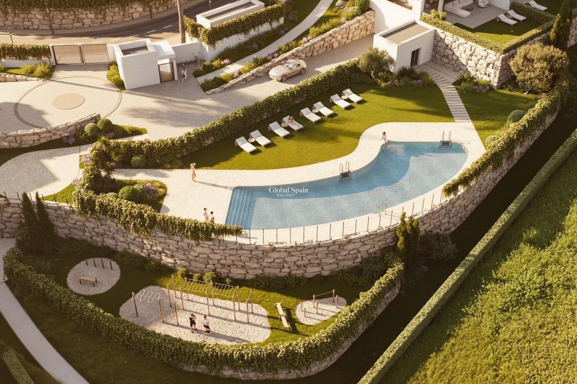 Neubau - WOHNUNG -
MANILVA - Castillo de la Duquesa
