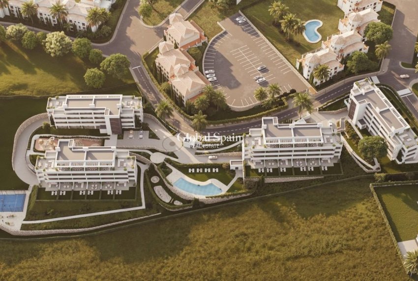 Neubau - WOHNUNG -
MANILVA - Castillo de la Duquesa
