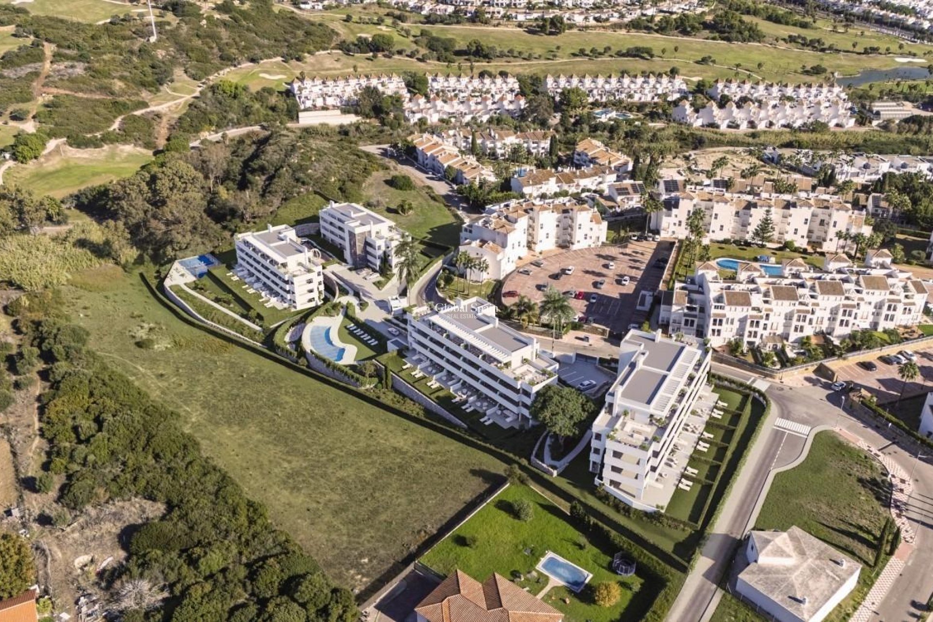 Neubau - WOHNUNG -
MANILVA - Castillo de la Duquesa
