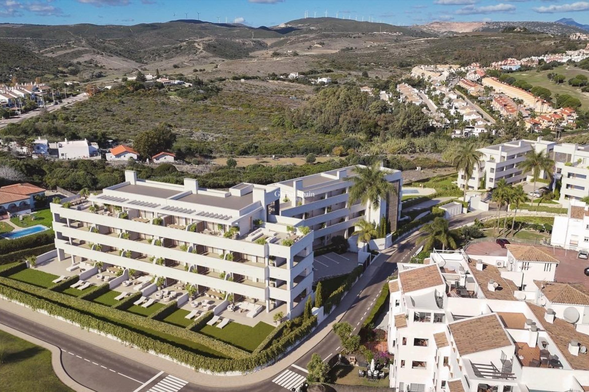 Neubau - WOHNUNG -
MANILVA - Castillo de la Duquesa