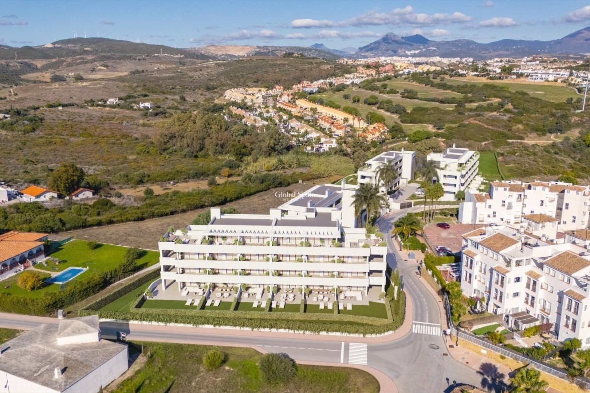 Neubau - WOHNUNG -
MANILVA - Castillo de la Duquesa