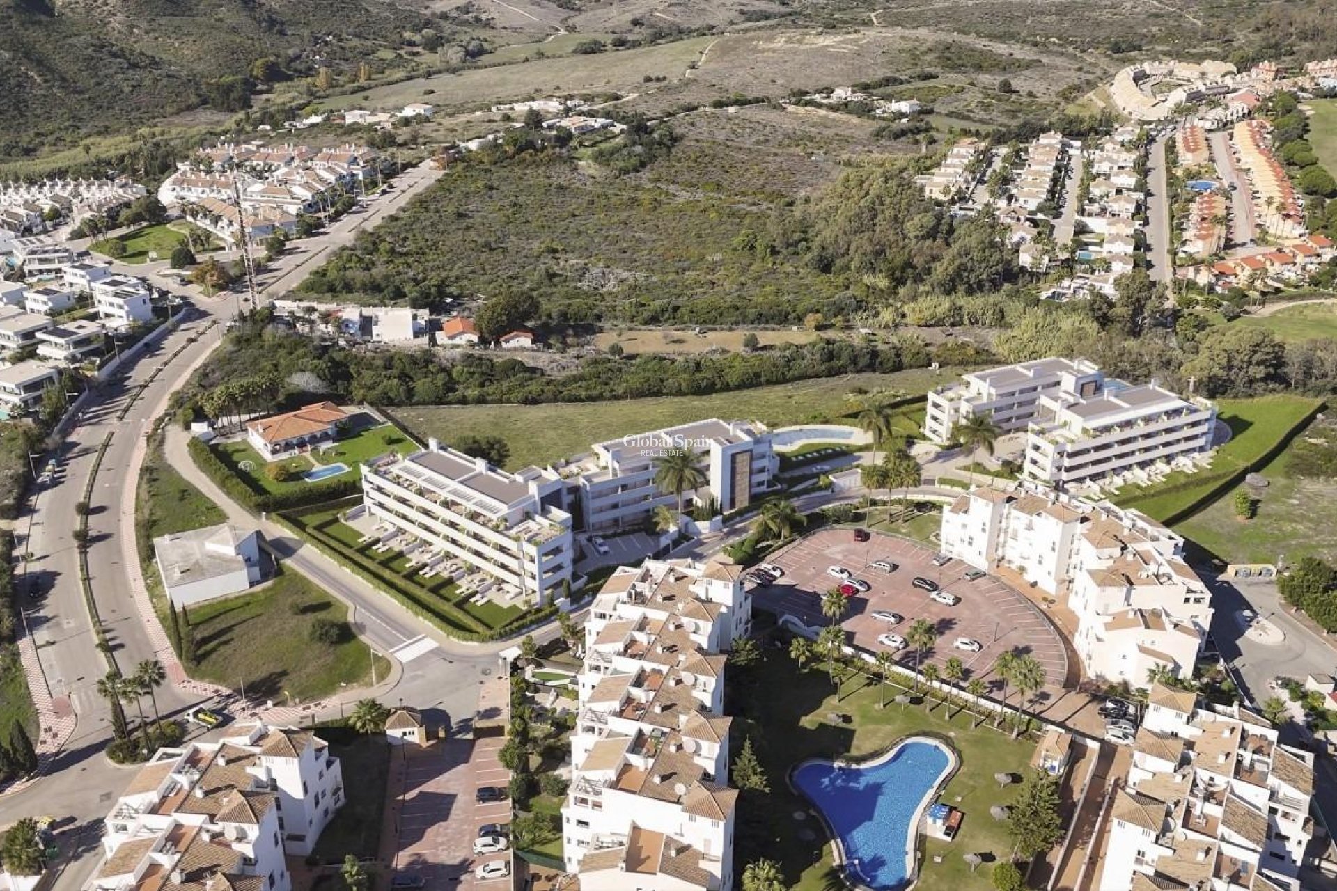 Neubau - WOHNUNG -
MANILVA - Castillo de la Duquesa