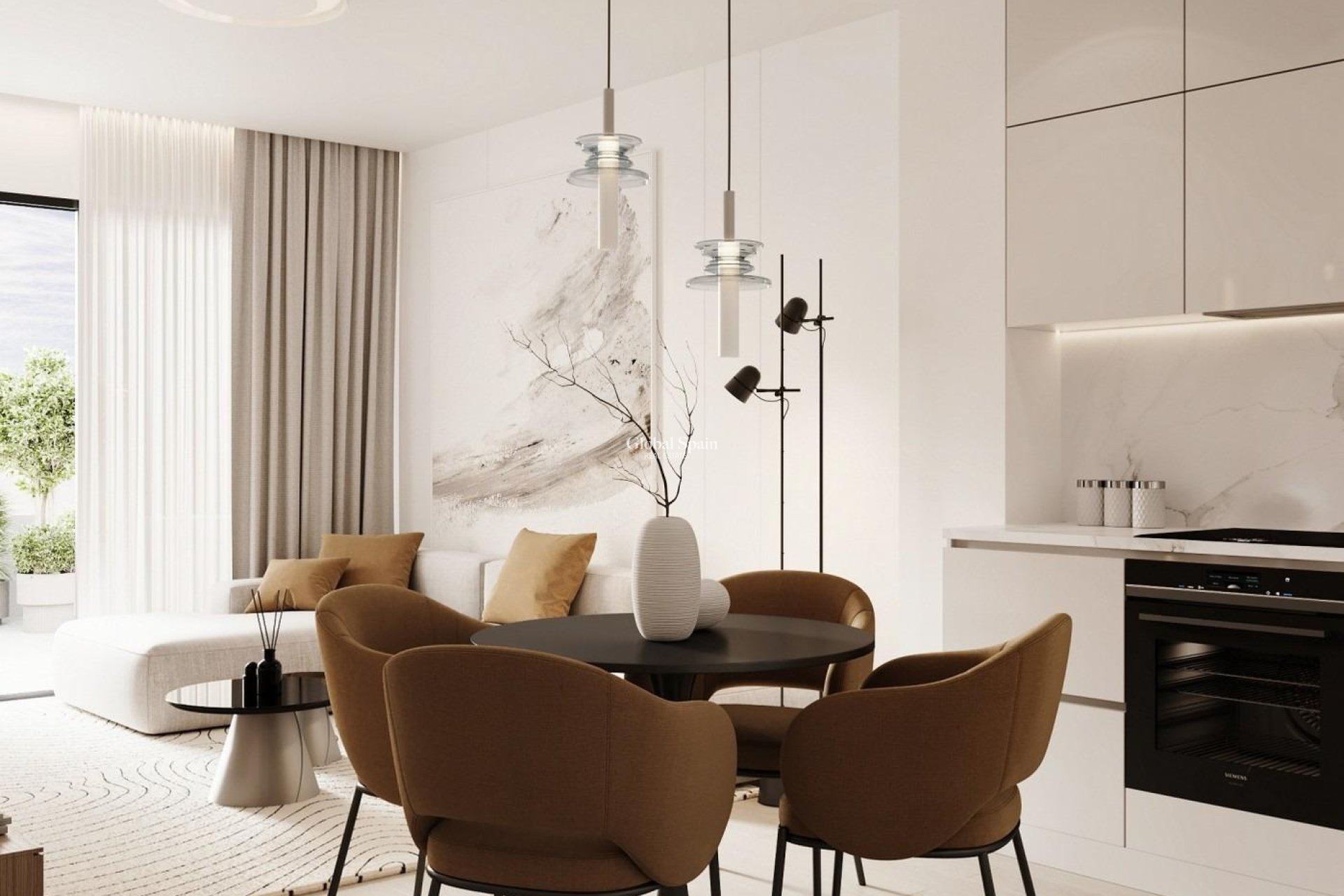 Neubau - WOHNUNG -
MANILVA - Castillo de la Duquesa