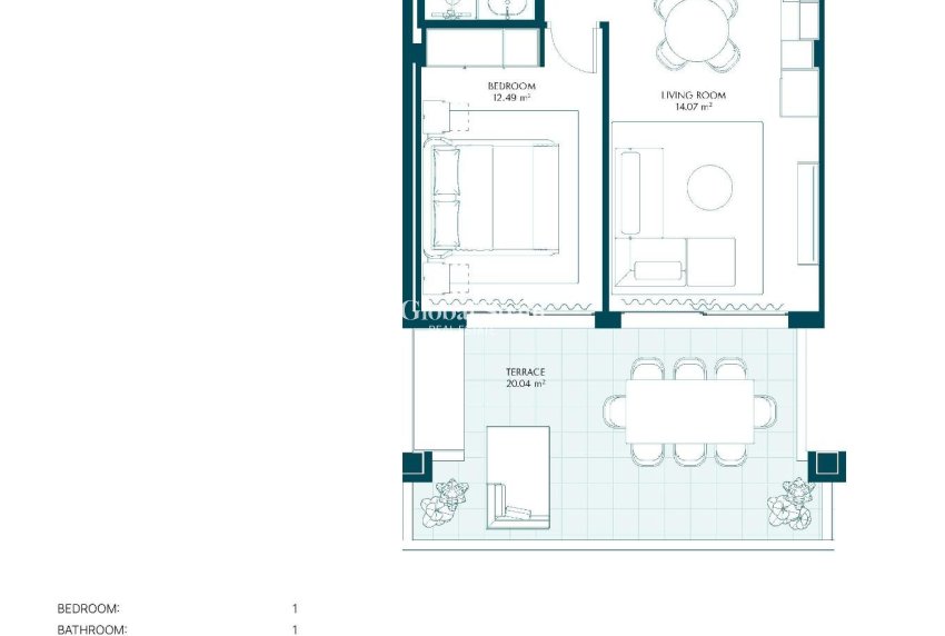 Neubau - WOHNUNG -
MANILVA - Castillo de la Duquesa