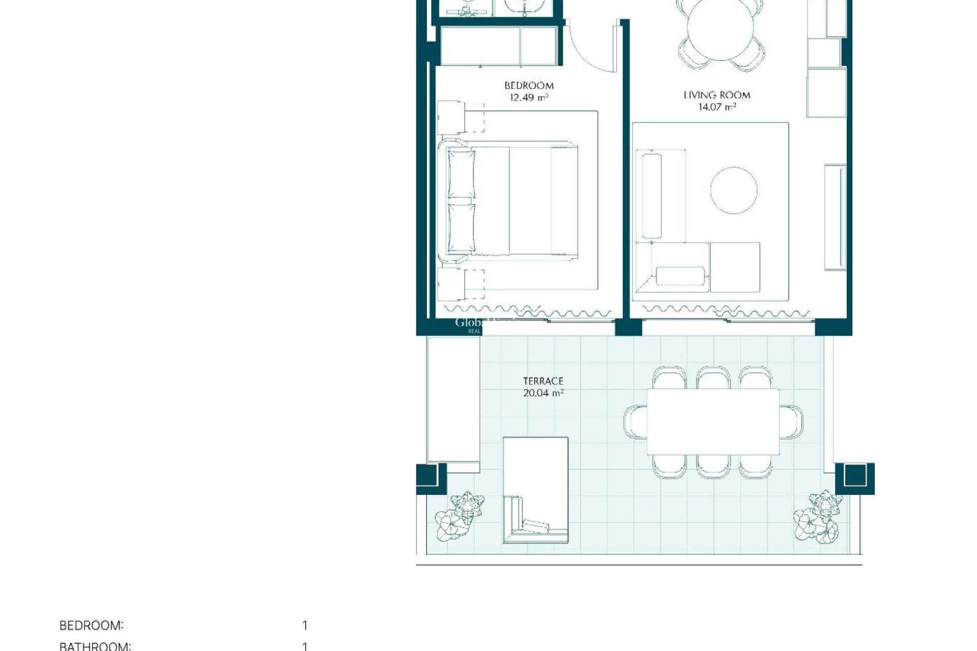 Neubau - WOHNUNG -
MANILVA - Castillo de la Duquesa