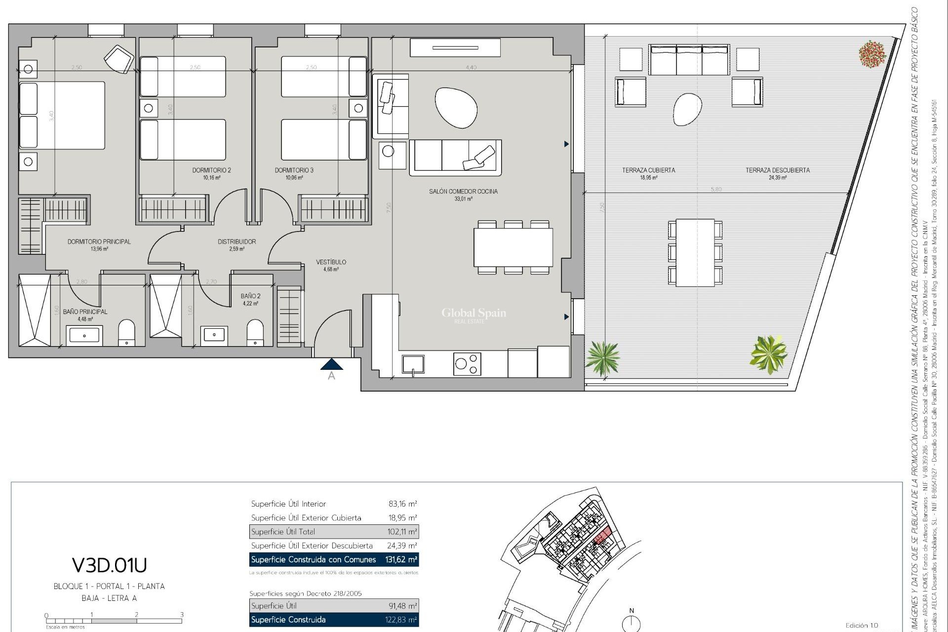 Neubau - Wohnung -
Manilva - La duquesa golf
