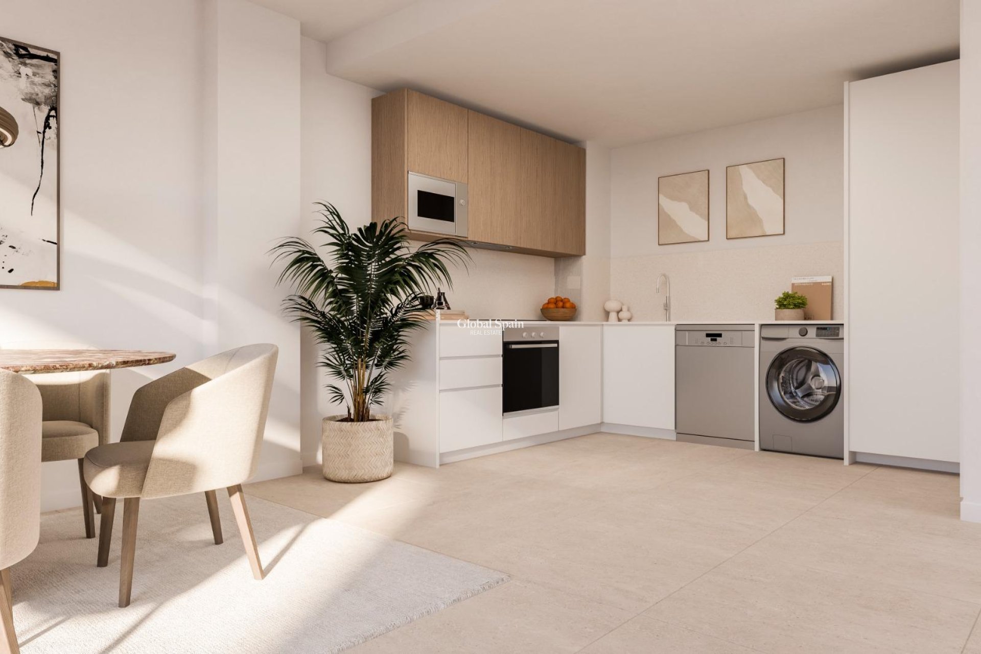 Neubau - WOHNUNG -
MANILVA - La duquesa golf