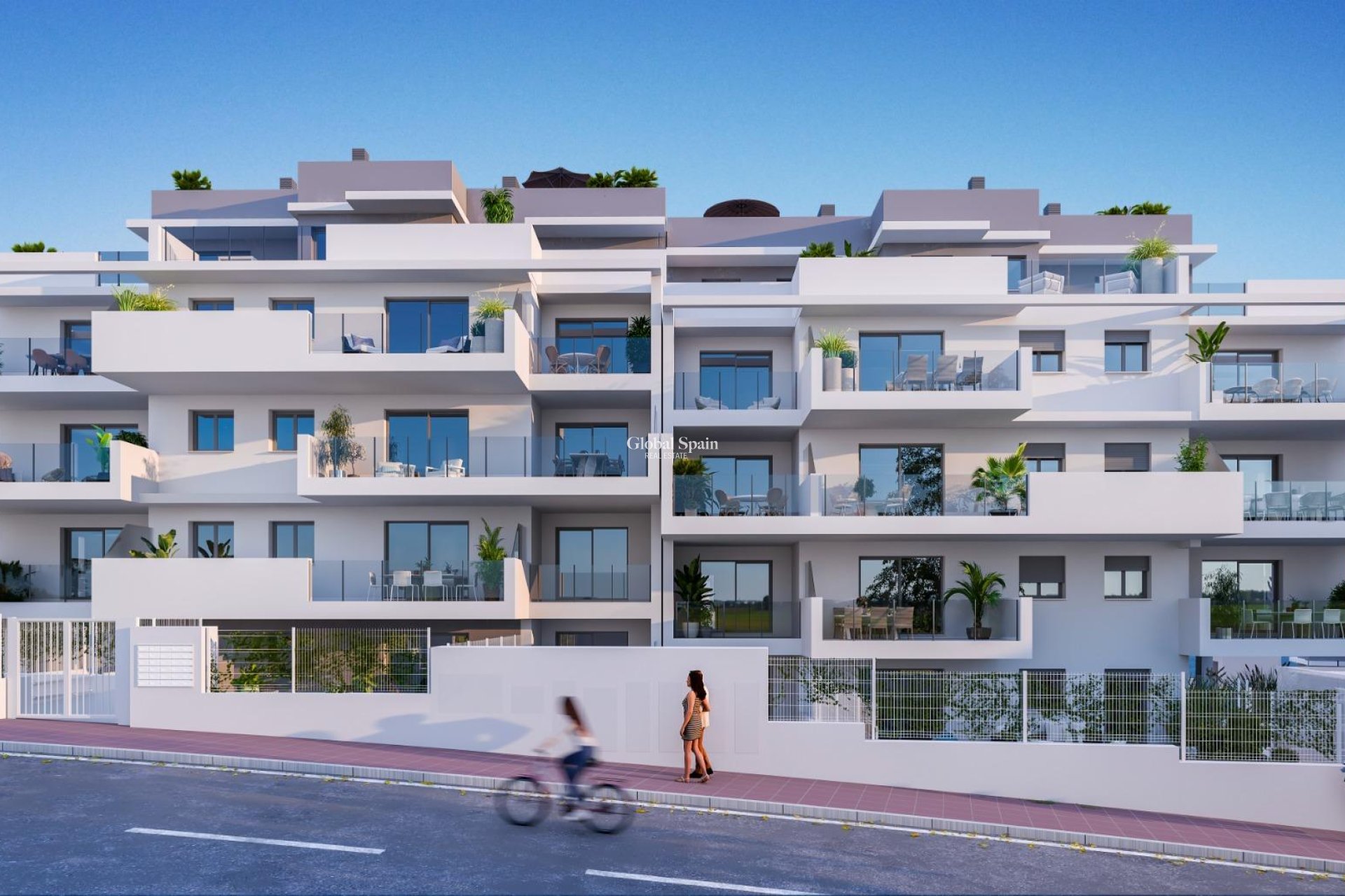 Neubau - WOHNUNG -
MANILVA - La duquesa golf