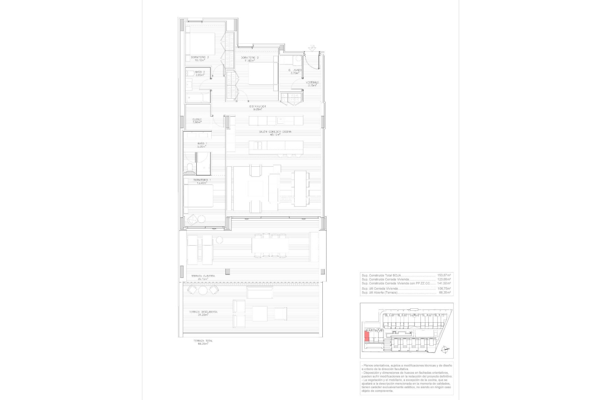 Neubau - WOHNUNG -
MANILVA - Playa de la chullera