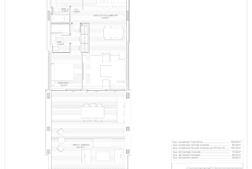 Neubau - WOHNUNG -
MANILVA - Playa de la chullera