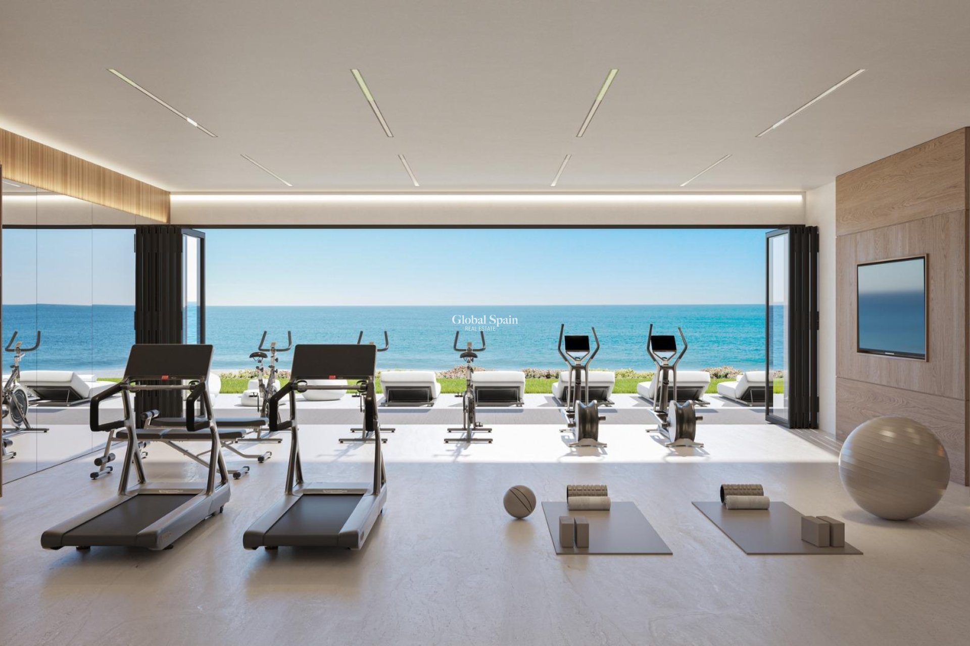 Neubau - WOHNUNG -
MANILVA - Playa de la chullera