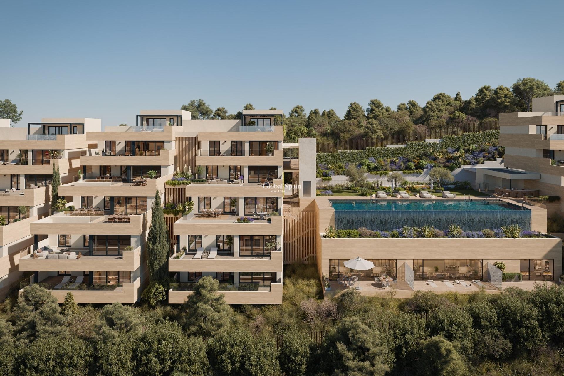 Neubau - WOHNUNG -
MARBELLA - Altos de los Monteros