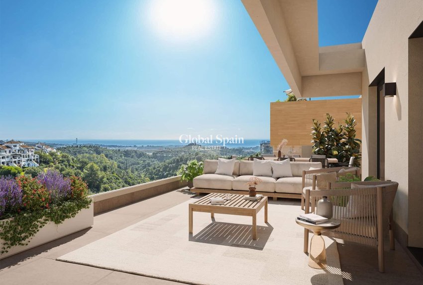 Neubau - WOHNUNG -
MARBELLA - Altos de los Monteros