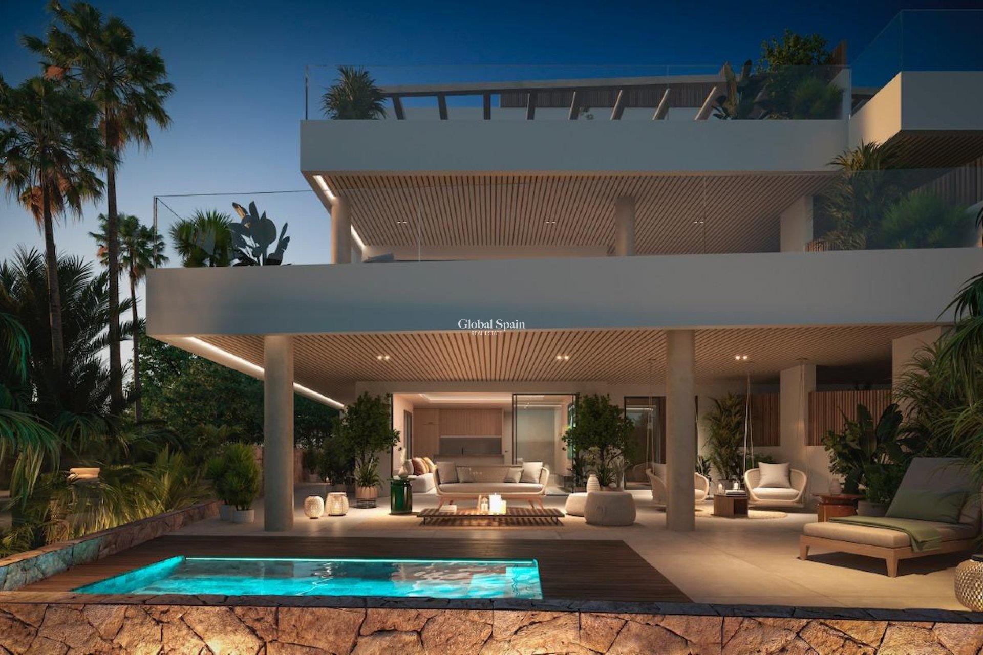 Neubau - WOHNUNG -
MARBELLA - Cabopino Golf