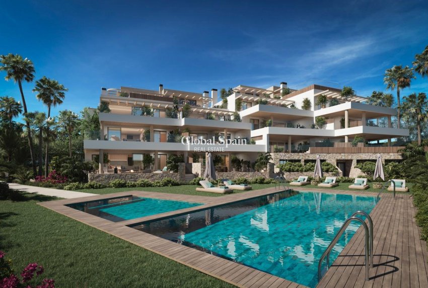 Neubau - WOHNUNG -
MARBELLA - Cabopino Golf