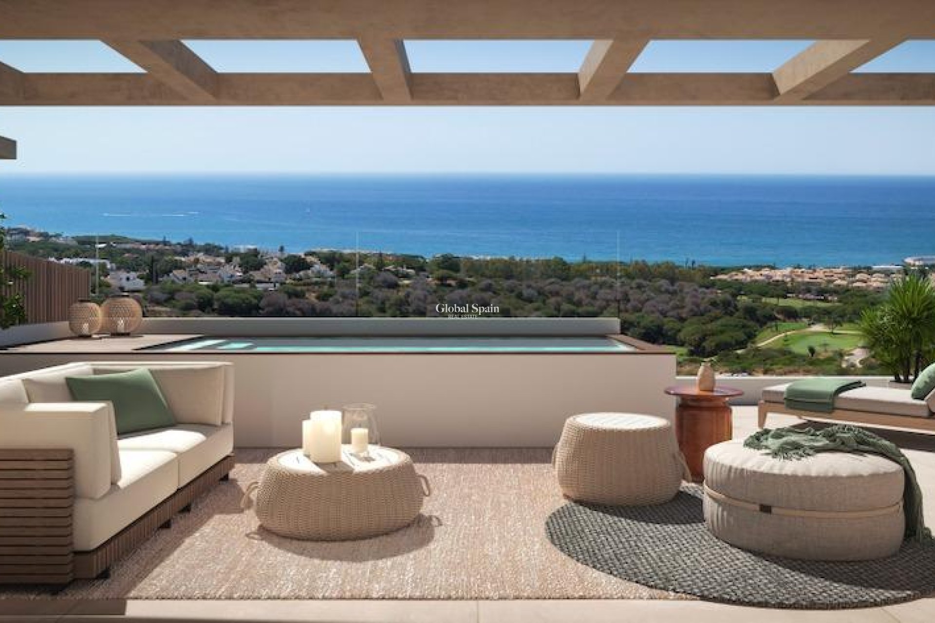 Neubau - WOHNUNG -
MARBELLA - Cabopino Golf