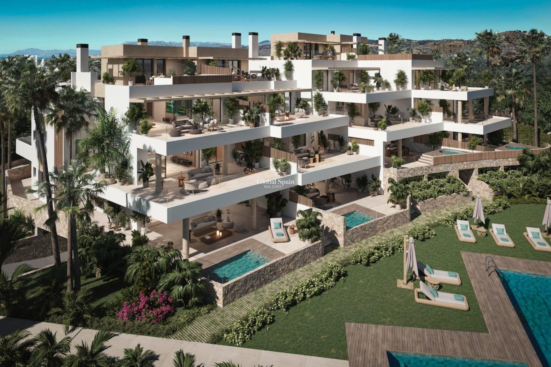 Neubau - WOHNUNG -
MARBELLA - Cabopino Golf