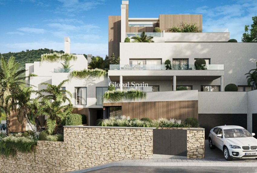 Neubau - WOHNUNG -
MARBELLA - Golf Rio Real
