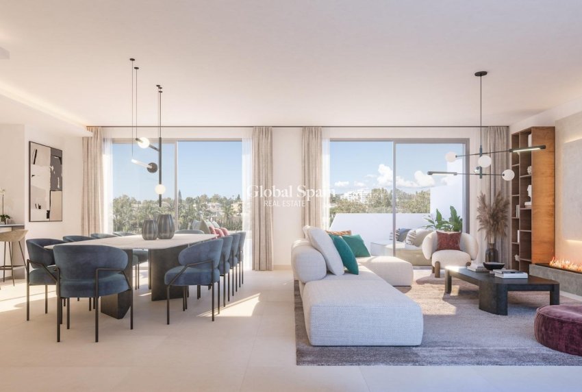 Neubau - WOHNUNG -
MARBELLA - Guadalmina Alta