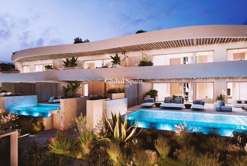 Neubau - WOHNUNG -
MARBELLA - Las Chapas