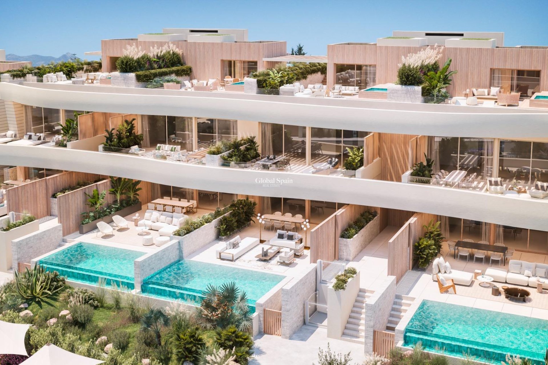 Neubau - WOHNUNG -
MARBELLA - Las Chapas