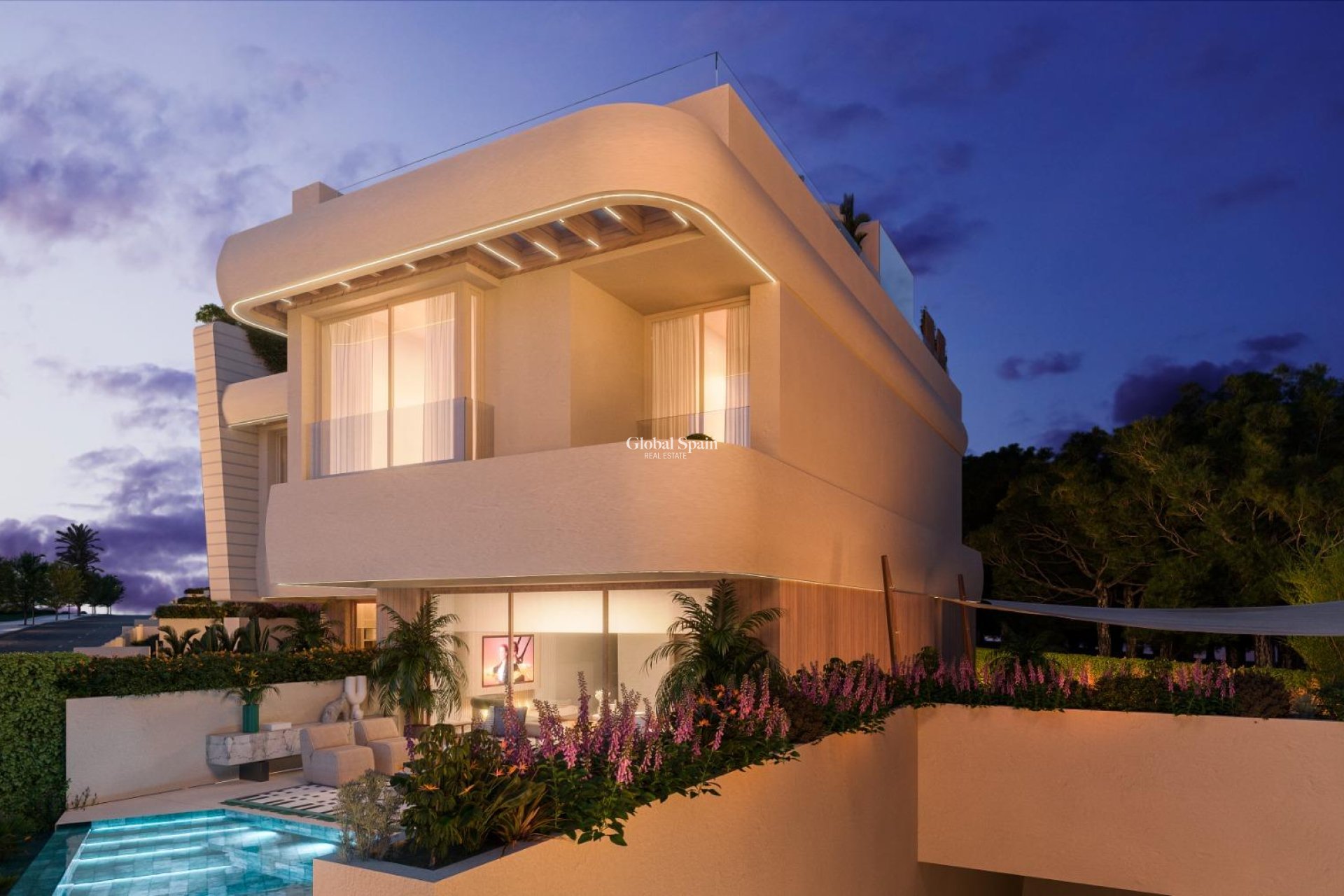 Neubau - WOHNUNG -
MARBELLA - Las Chapas