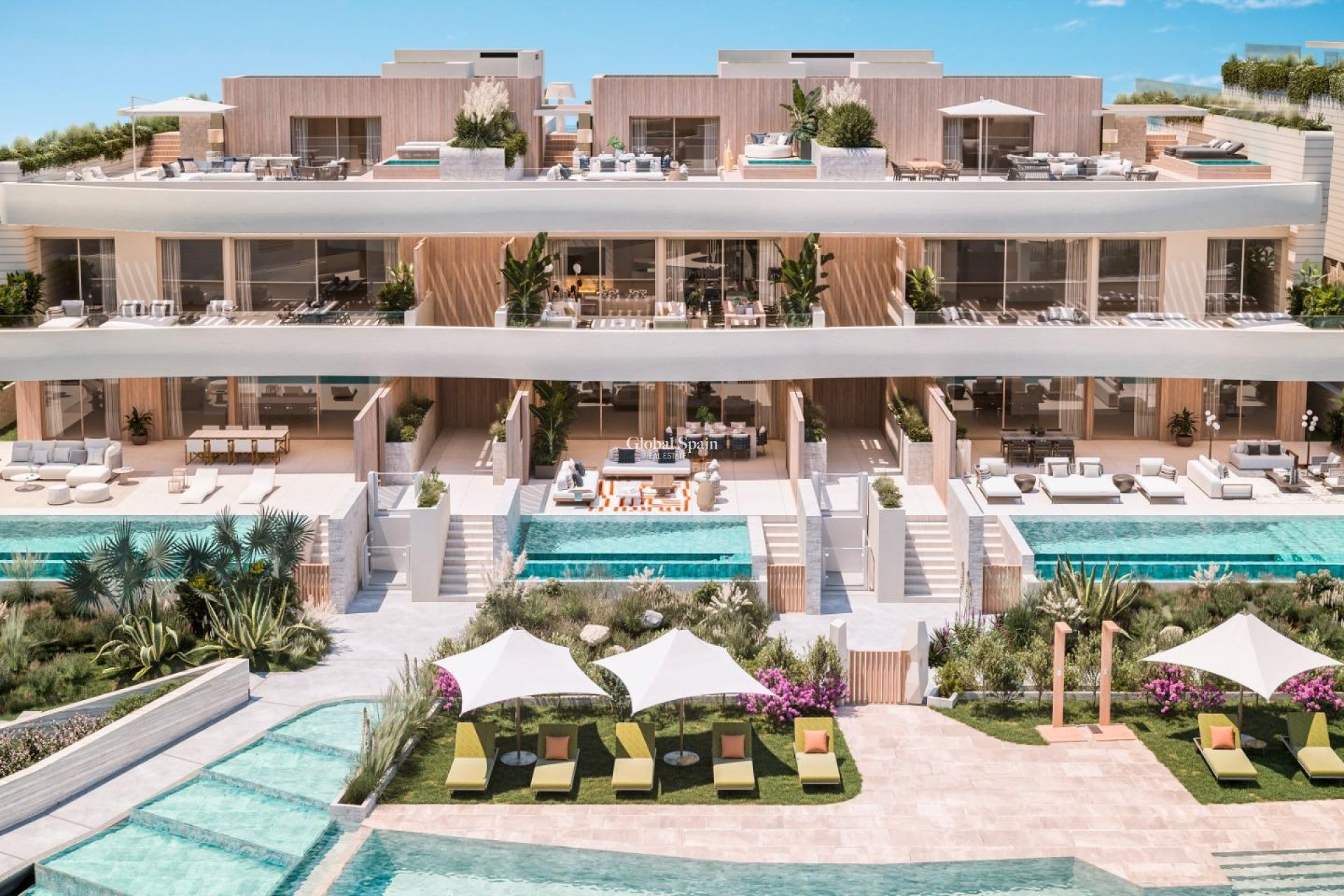 Neubau - WOHNUNG -
MARBELLA - Las Chapas