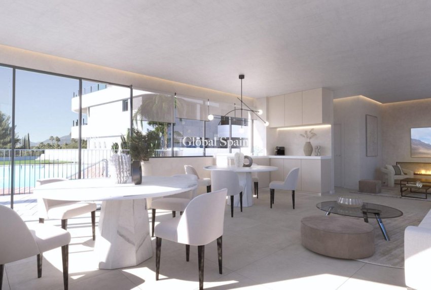 Neubau - WOHNUNG -
MARBELLA - Los Monteros