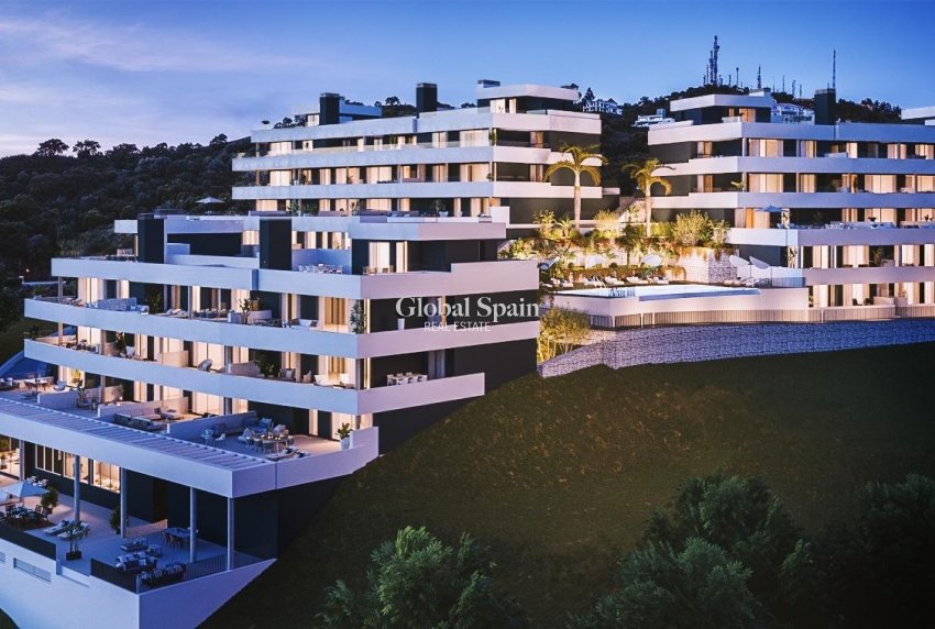 Neubau - WOHNUNG -
MARBELLA - Los Monteros