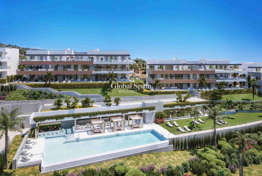 Neubau - WOHNUNG -
MARBELLA - Los Monteros