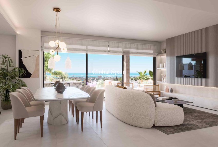 Neubau - WOHNUNG -
MARBELLA - Los Monteros