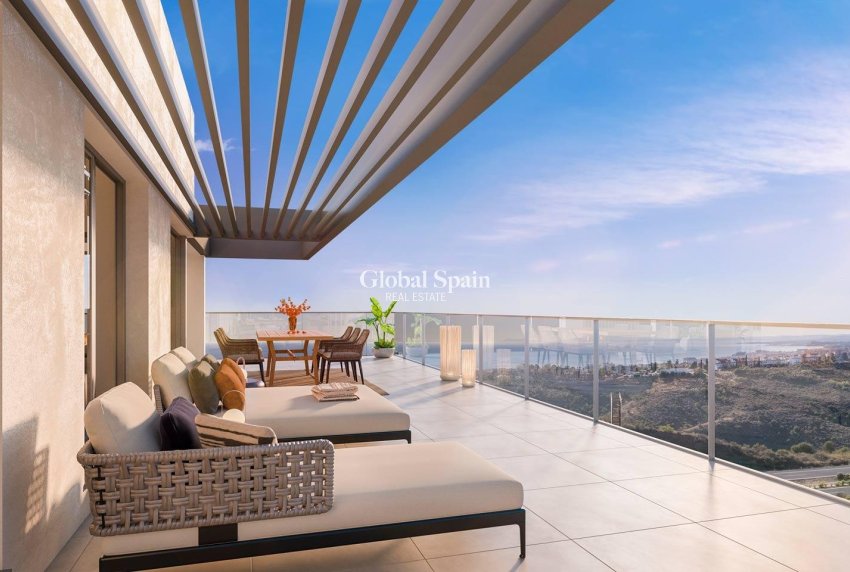 Neubau - WOHNUNG -
MARBELLA - Los Monteros