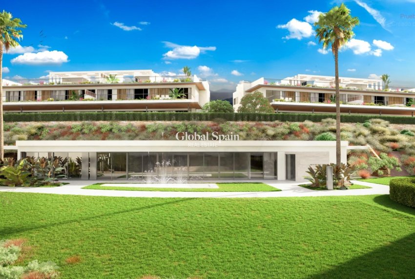 Neubau - WOHNUNG -
MARBELLA - Los Monteros
