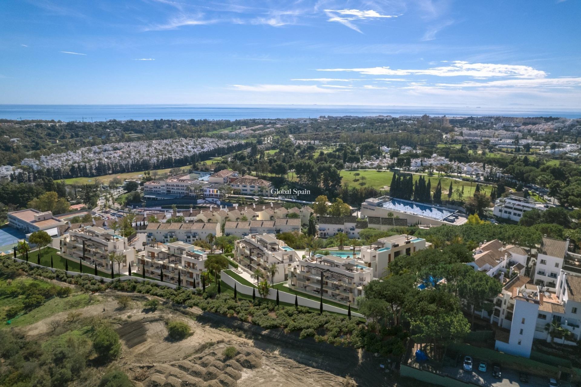 Neubau - WOHNUNG -
MARBELLA - Nueva Andalucia