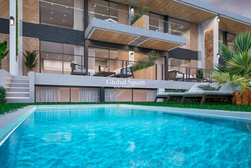 Neubau - WOHNUNG -
MARBELLA - Nueva Andalucia
